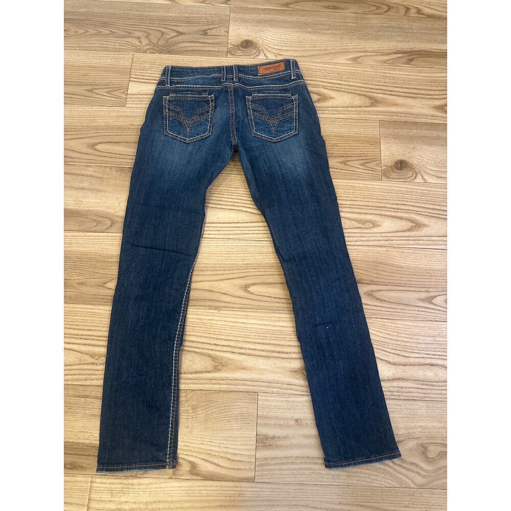 Vigoss SKinny Fit Jeans Womens Size 7/8/29 - Picture 5 of 5